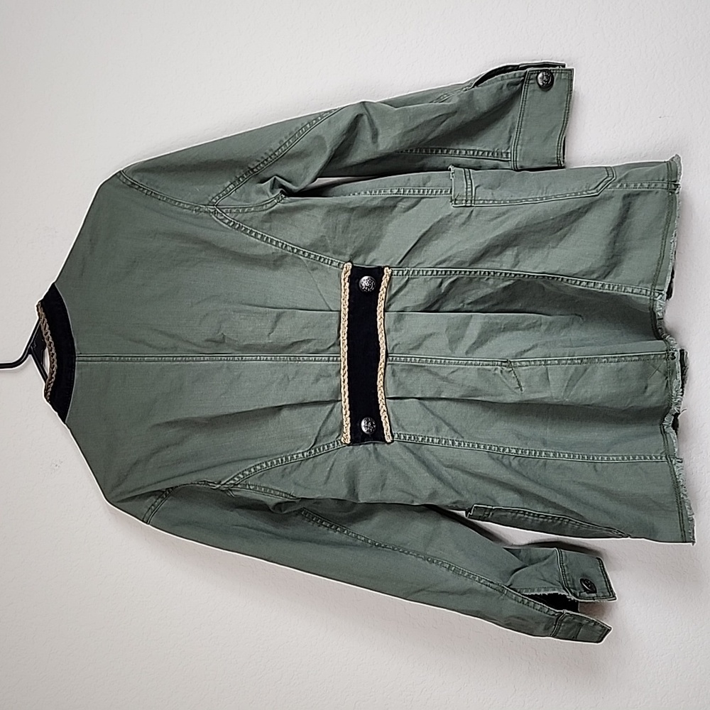 Free People Military Jacket - Picture 6 of 9